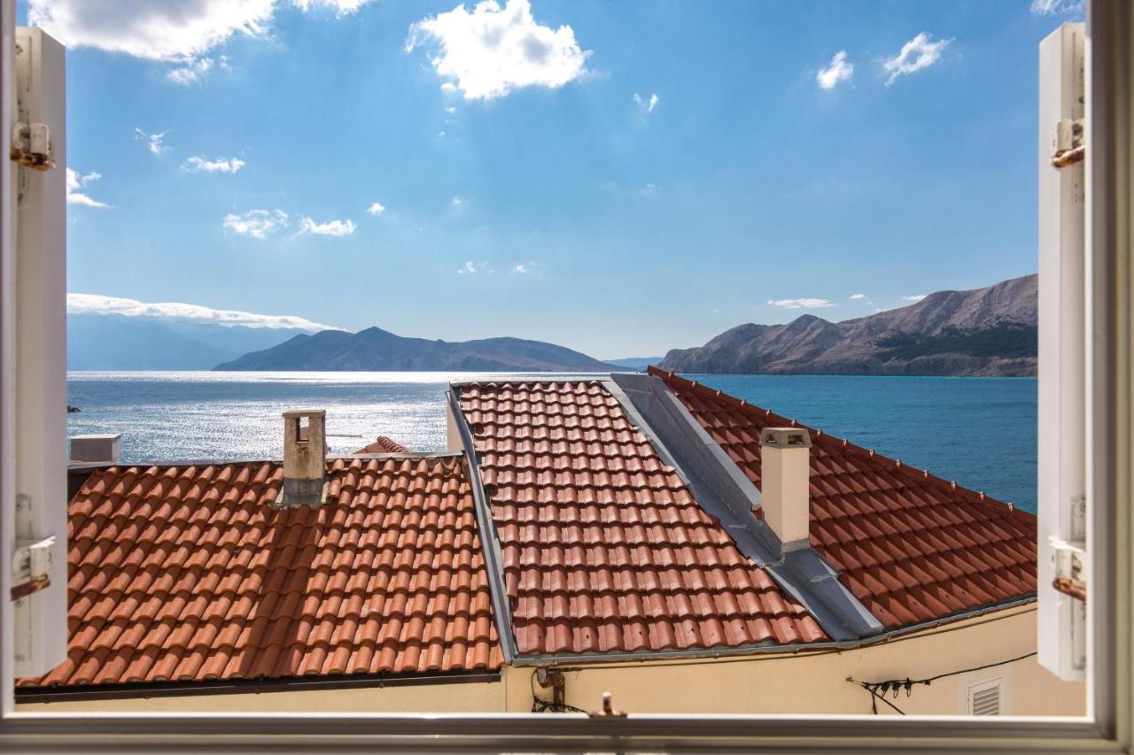 Apartments Darko Near The Sea Baška Exteriér fotografie