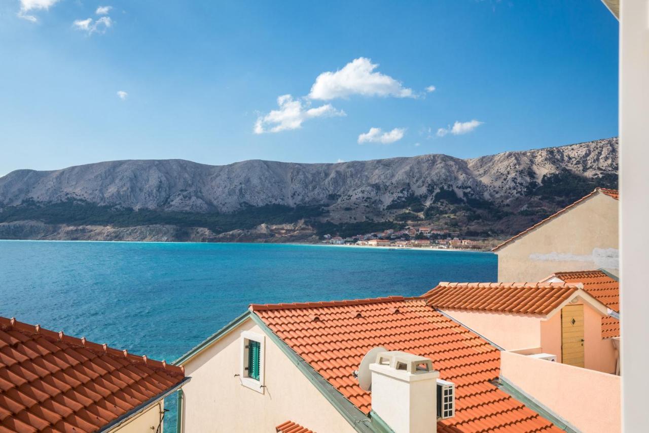 Apartments Darko Near The Sea Baška Exteriér fotografie