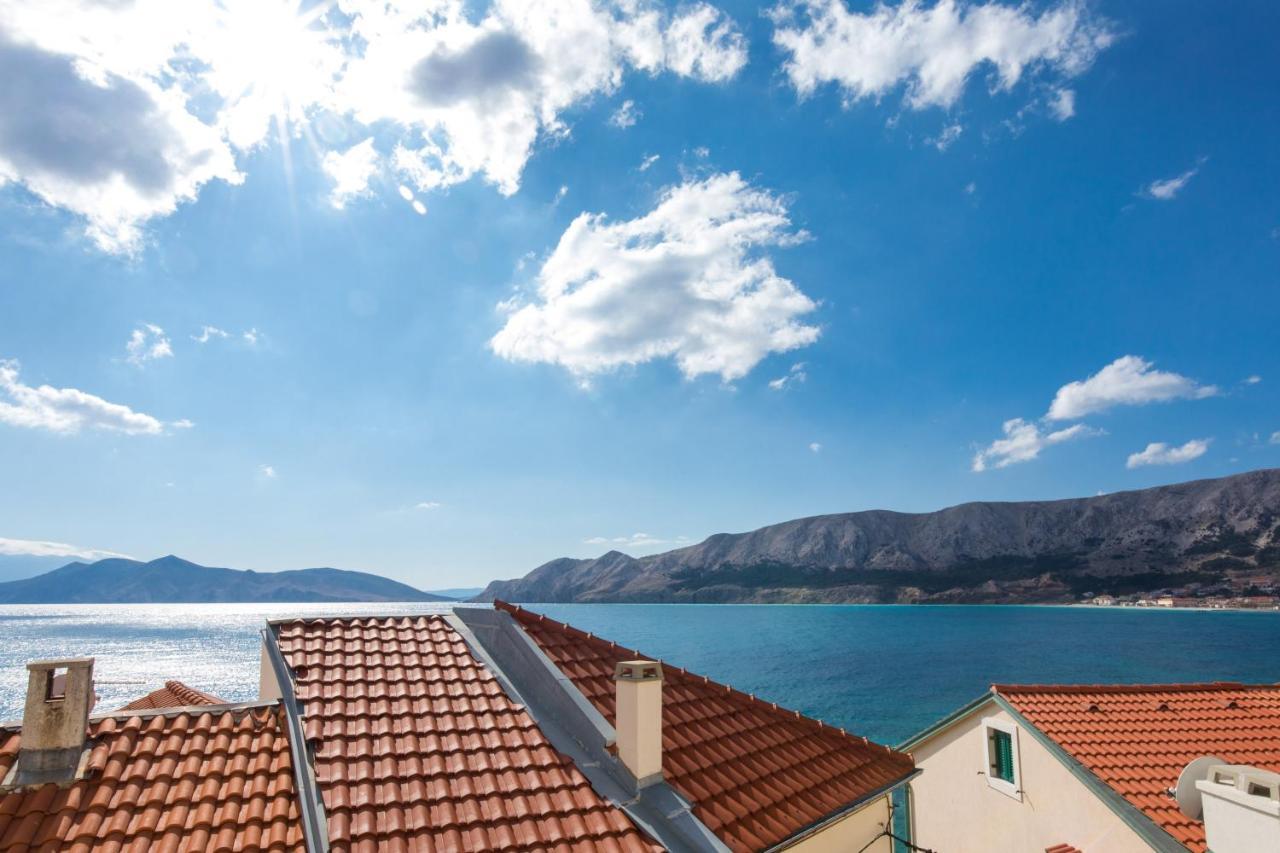 Apartments Darko Near The Sea Baška Exteriér fotografie
